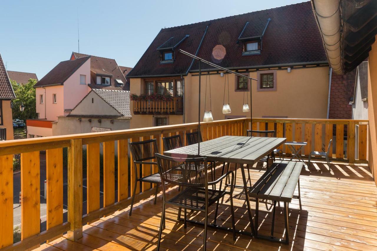 Appartement De Standing 8 Personnes Centre Historique De 科尔马 外观 照片
