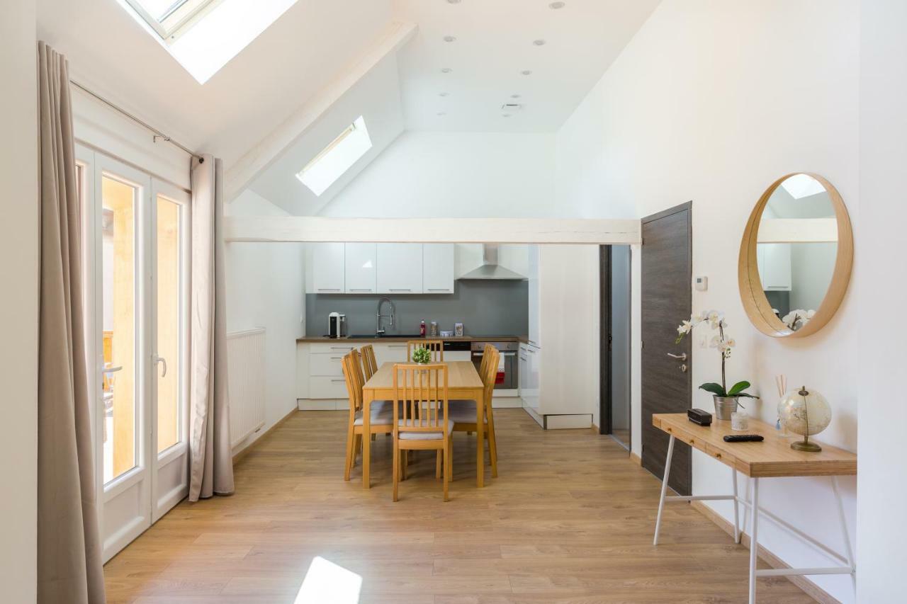 Appartement De Standing 8 Personnes Centre Historique De 科尔马 外观 照片