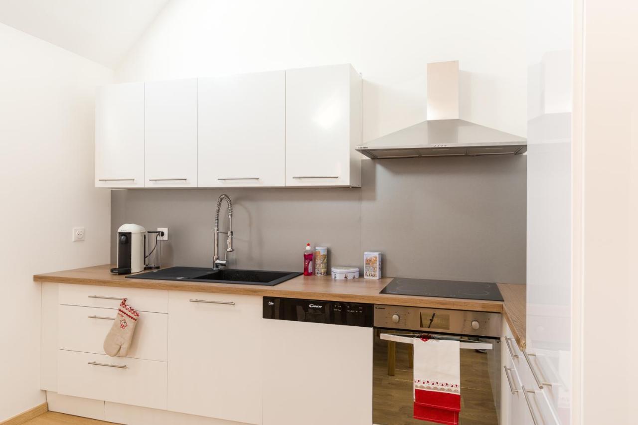 Appartement De Standing 8 Personnes Centre Historique De 科尔马 外观 照片