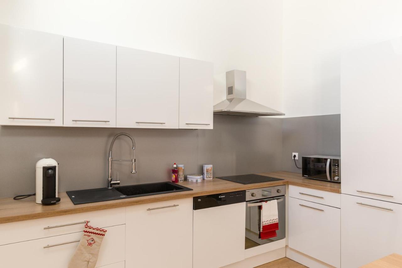 Appartement De Standing 8 Personnes Centre Historique De 科尔马 外观 照片
